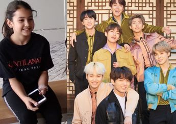 Sandrina Michelle Ternyata Fans Boyband BTS, Siapa nih Member yang Favoritnya?
