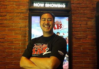 Sibuk pun Pandji Pragiwaksono Luangkan Waktu Rayakan Ultah di Bali