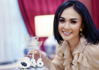 Yuni Shara Ucapkan Selamat Ulang Tahun pada Presiden Jokowi Pakai Bahasa Jawa, Netizen Acungi Jempol