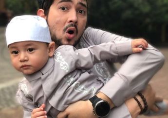 Gemesnya Ekspresi Alem Isco Zeroun Haub Putra Pasangan Pesinetron Ini!