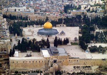 Salah Alamat Mati-matian Rebut Jerussalem untuk Amankan Masjid Al Alqsa, Orang  Ini Malah Bocorkan Lokasi Asli Masjid Al Aqsa, Bukan di Jerussalem tetapi di Kota Ini