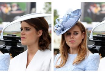 Topi Unik Nan Mewah yang Dipakai Para Bangsawan Inggris Saat Hadiri Royal Ascot 2018