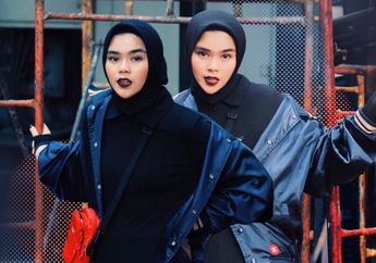 Contek Army Look ala Sivia Azizah, Biar Gayamu Makin Kece!
