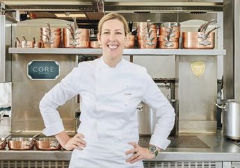 Chef Pernikahan Harry dan Meghan Markle, Raih Penghargaan Koki Wanita Terbaik di Dunia