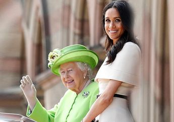 5 Tugas Penting yang Telah Dilakukan Meghan Markle Usai Resmi Menjadi Anggota Kerajaan Semala Satu Bulan 