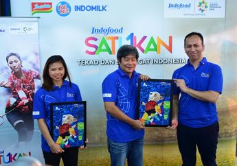 Dukung Asian Games 2018, Indofood Hadirkan Atlet Nasional & Pelatih Legenda di Jakarta Fair Kemayoran