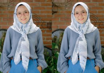 Inspirasi Padu Padan Outer ala Nissa Sabyan, Cocok Buat Millenials Berhijab nih!
