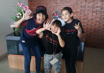 Akting di Film Horor, Anak-anak Ini Malah Main Bareng Kuntilanak!