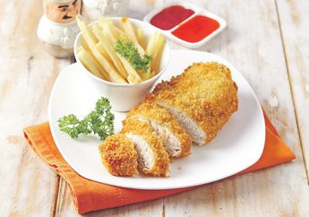 Bingung Mau Makan Malam Apa? Coba Resep Chicken Cordon Bleu Ini