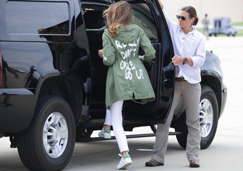 Tanggapi Jaket Kontroversial Melania Trump, Brand Asal Portland Ciptakan Jaket Tandingan