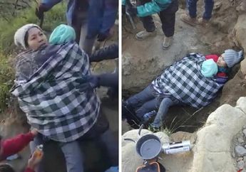 Menyentuh Hati! Kisah Pendaki Wanita Yang Rela Tidak Muncak Demi Menolong Korban Hipotermia 