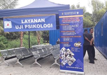 6 Fakta Tes Psikologi Permohonan SIM, Mulai Dari Biaya Hingga Soal