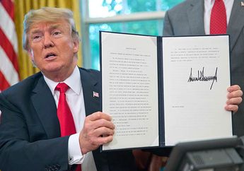 Donald Trump Batalkan Kebijakan Pemisahan Keluarga Imigran Gelap, yang Terjadi Sesungguhnya Bertolak Belakang