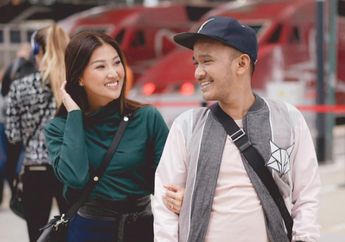 Mengintip Liburan Seru Sarwendah dan Suami dengan Outfit Modis Saat di Luar Negeri