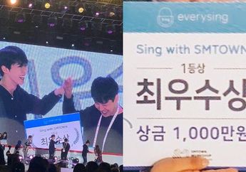 Daebak! SM Entertainment Beri Hadiah Ratusan Juta untuk Doyoung NCT Karena Menang Lomba Nyanyi di Agensinya