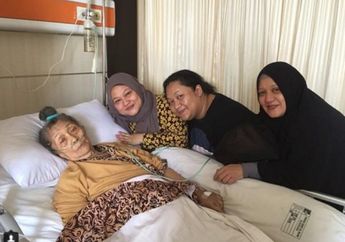 Berawal dari Sakit Kaki, Ibunda Tike Priatnakusumah Meninggal Dunia
