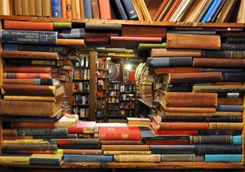 The Last Bookstore: Dahulu Sebuah Bank, Kini Menjelma Toko Buku Ternama di Los Angeles