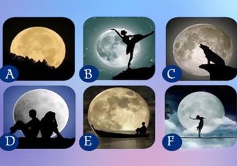 Pilih Gambar Bulan Favoritmu dan Temukan Kepribadianmu yang Sesungguhnya, wah Seperti Apa nih?