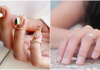 Tren Fashion 2018 Terbaru: Perhiasan Untuk Kuku Biar Jemari Kamu Makin Cantik! 