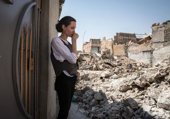 Jadi Utusan Khusus Badan Pengungsi PBB, Ini Ungkapan Angelina Jolie dalam Surat yang Berjudul: 'A Letter From Mosul'