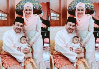 Gemas! Baru Berusia 3 Bulan, Anak Siti Nurhaliza Sudah Pintar Mengadu ke Sang Ayah