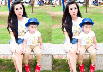 Dimarahi Ibunya, Reaksi Balita Levino Yuliantara Malah Bikin Netizen Gemas!