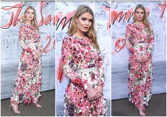 Next Fashion Darling Inggris: Gaya Fashion Keponakan Lady Diana Kitty Spencer dengan Dress Floral