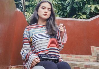 Pakai Celana Pendek, Gaya Santai Marsha Aruan Bisa Jadi Inspirasi Tampil Modis Saat Weekend loh!