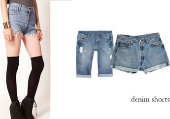 Mix and Match Celana Cutoffs dan Jaket Untuk Outfit Weekend yang Stylish ala Selebriti Hollywood