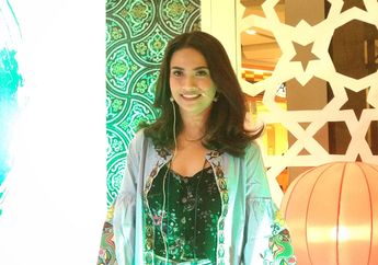 Vanessa Angel Tidak Pakai Makeup, Begini Reaksi Pacar Memujinya!