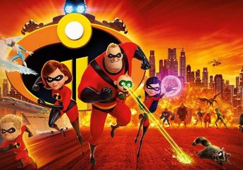 Film Incredibles 2 Sedang Tayang di Bioskop, Inilah Bagian Tersulit Saat Pembuatannnya
