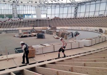 Akhirnya Jakarta Punya Venue Veledrom Terbaik se-Asia dan Trek BMX Terbaik di Dunia...