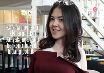Wow... Terjun Ke Panggung Politik Ini Modal Tina Toon...
