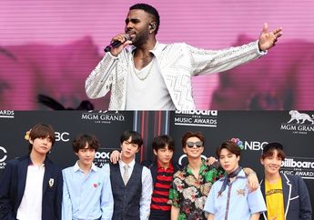 10 Tahun Jadi Fans Kpop, Penyanyi Jason Derulo Kolaborasi dengan BTS?