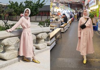 Lihat deh Penampilan Simpel dan Anggun Chacha Frederica Saat di Korea Selatan, Contek yuk Biar Gayamu Makin Modis Saat Liburan!