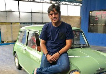 Andre Taulany Punya Miniatur Masjidil Haram, Terbuat dari Koin 200 Perak dan Uang Seribuan!