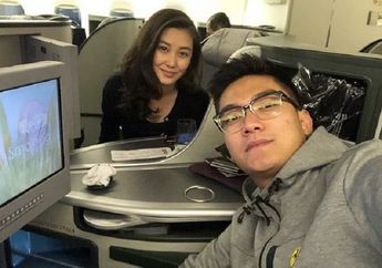 Boy William dan Pacar Ikutan 'In My Feelings' Challenge, Tapi di Tempat Anti-Mainstream!