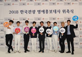 Wih EXO Dinobatkan Sebagai Duta Pariwisata Korea, Ini Tugas Mereka!