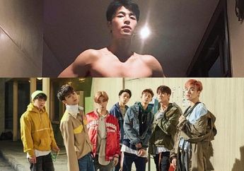 Foto Six Pack Jun Hoe Dikomentari Para Member iKON dengan Kocak