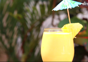 Tak Cuma Menyegarkan, Smoothie Kelapa, Mangga dan Nanas Ini Juga Menyehatkan untuk Ibu Menyusui