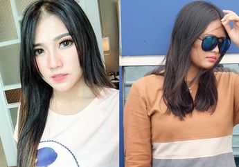 7 Foto Mella Rosa, Adik Cantik Via Vallen, Mirip Banget dengan Sang Kakak!