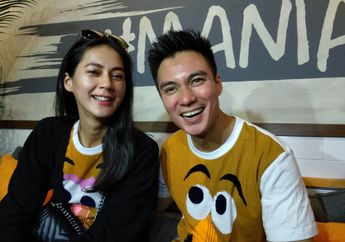 Pakai Baju Couple, Paula Verhoeven Nggak Kuat Alaynya Baim Wong