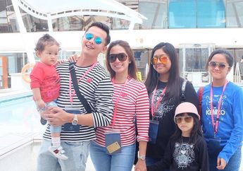 Rela Kulit Belang, Begini Keseruan Ussy Sulistiawaty dan Keluarga Pergi Liburan