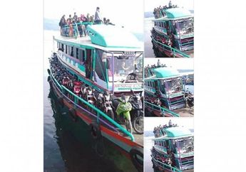 Cerita Pilu Korban Selamat KM Sinar Bangun, Nyawa Tertolong Karena Memeluk Helm 