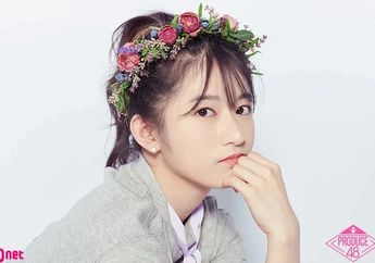 Tampil Selama 2 Detik! Kontestan Produce 48 Asal Jepang Ini Jadi Viral