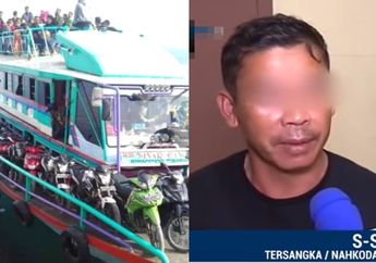 Nahkoda KM Sinar Bangun Ungkapkan Detik-detik Tenggelamnya Kapal, Penyebab Kapal Oleng dan Cara Penumpang Selamatkan Diri