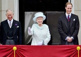 7 Foto Bukti Ratu Elizabeth II Hanyalah Orang Biasa, Pernah Belanja di Supermarket Juga lho