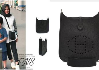 Modelnya Boleh Simpel Sederhana, Siapa Sangka Harga Tas Mama Rieta Amilia Mencapai Puluhan Juta