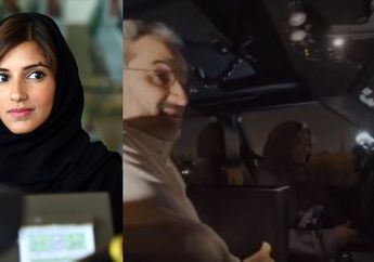 Gaya Putri Pangeran Al-waleed bin Talal Jadi Perhatian Ketika Larangan Wanita Berkendara Dicabut di Arab Saudi