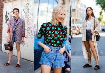 Inspirasi Mix and Match Tampil Stylish dengan Celana Pendek Biar Liburanmu Makin Kekinian!